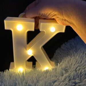 NWT LED LETTER LIGHT